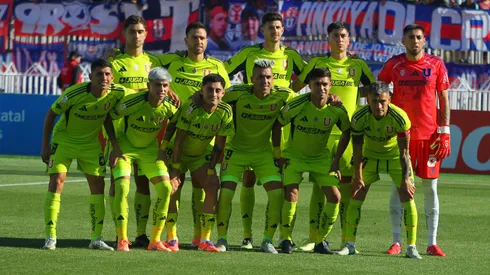 Formación confirmada de la U ante Coquimbo.