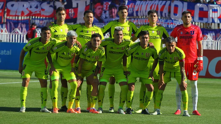 Formación confirmada de la U ante Coquimbo.