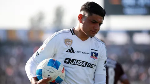 Claudio Aquino apunta a salir de Colo Colo.