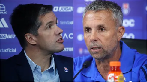 Michael Clark quedó mal con cómo se han dado las cosas con el DT de U de Chile.