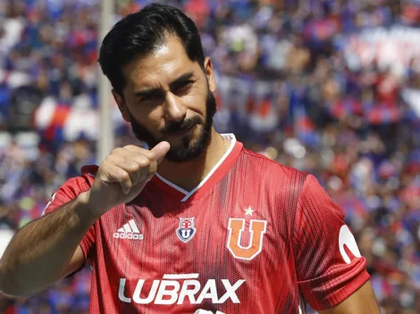 Johnny Herrera se la juega por el DT de la U: "Sería un error no ir por él"