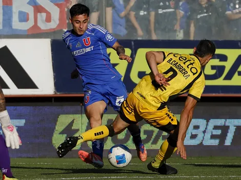 Tabla: La U queda más lejos del Chile 2 en medio del terremoto