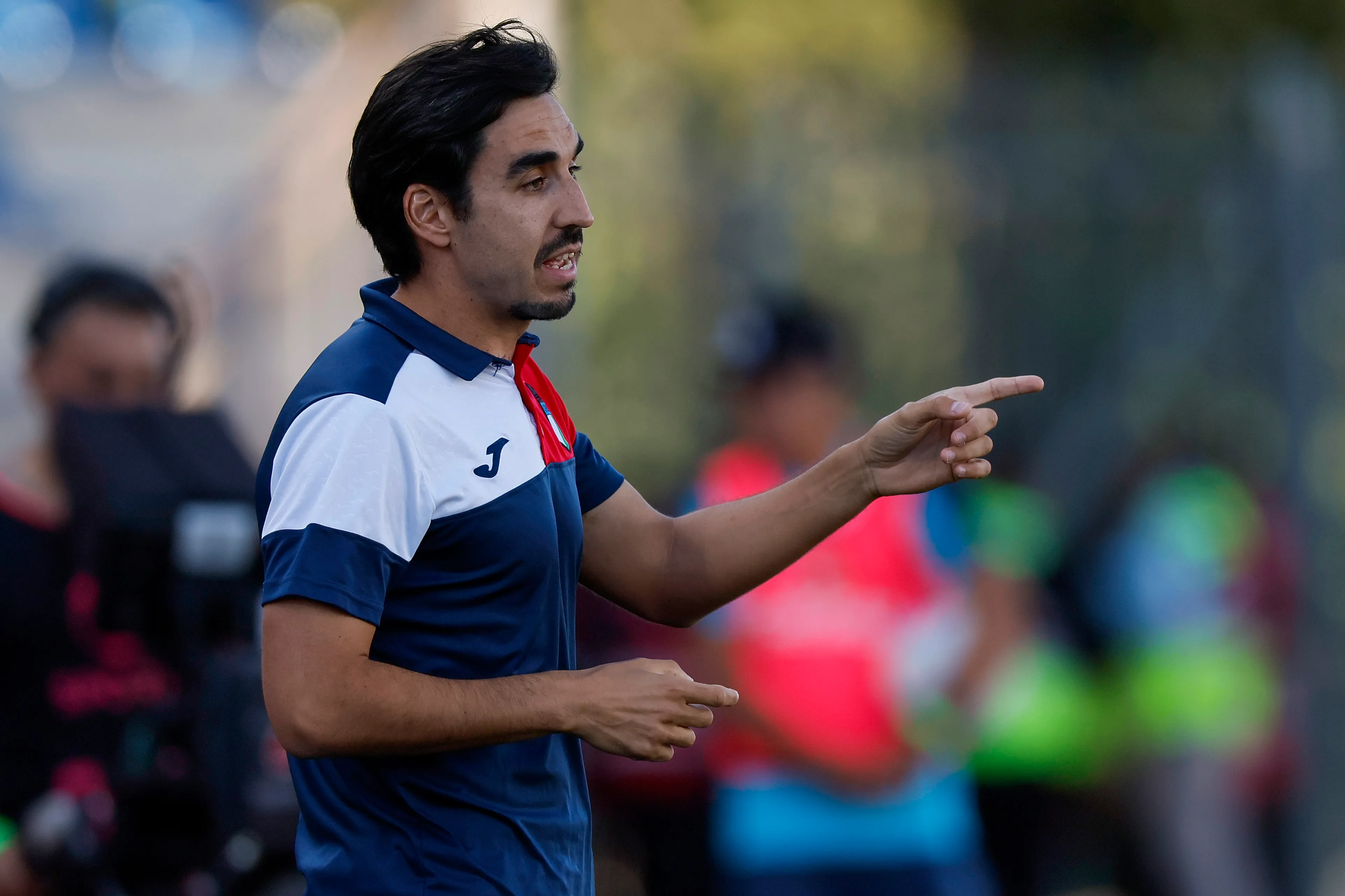 Paqui Meneghini quiere un boleto a la Libertadores con O’Higgins. (Andres Pina/Photosport).