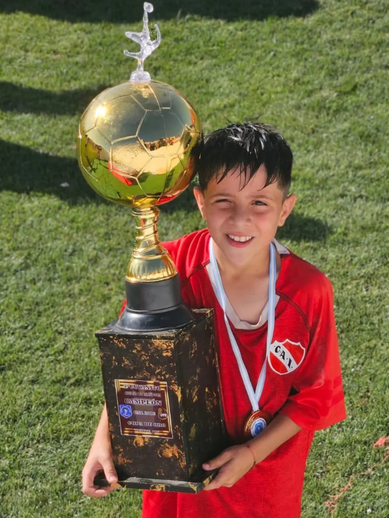 Facundo en Independiente.