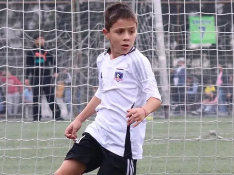 Entre la sub 9 de Colo Colo y Argentina: le dicen el Messi chileno