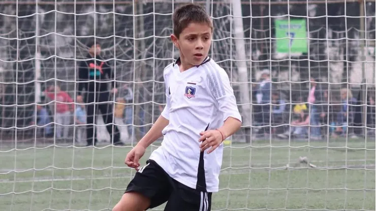 El Messi chileno de 9 años que deslumbra a Colo Colo e Independiente.
