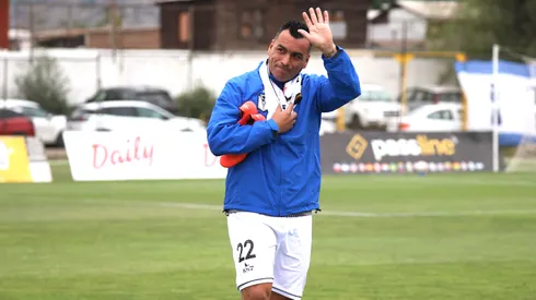 Esteban Paredes tiene un problema de salud.