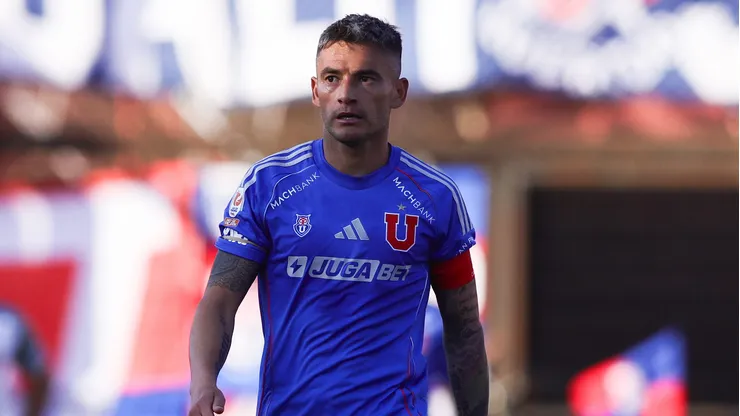 Charles Aránguiz se desahogó en U. de Chile