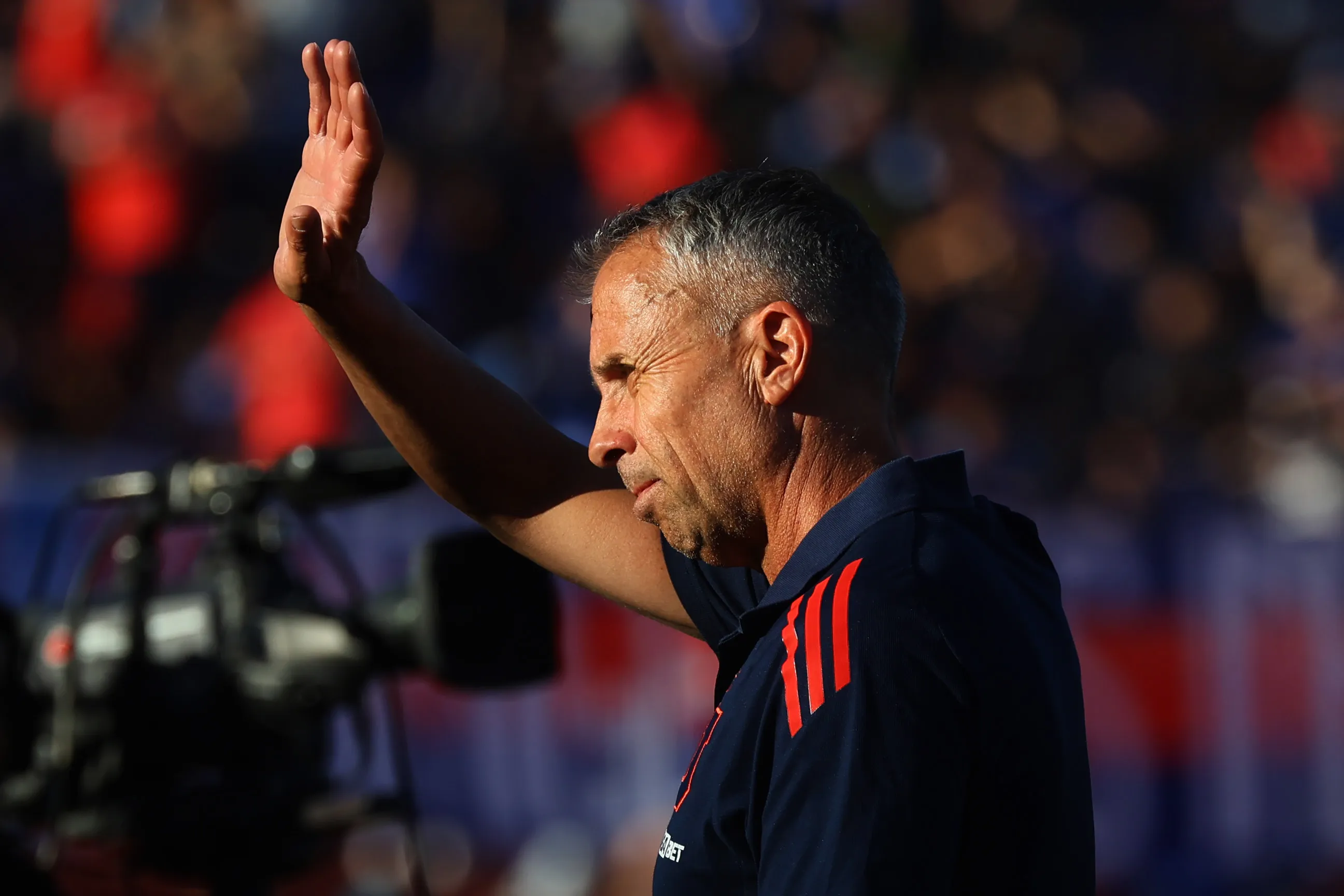 Charles espera que Álvarez siga en U de Chile