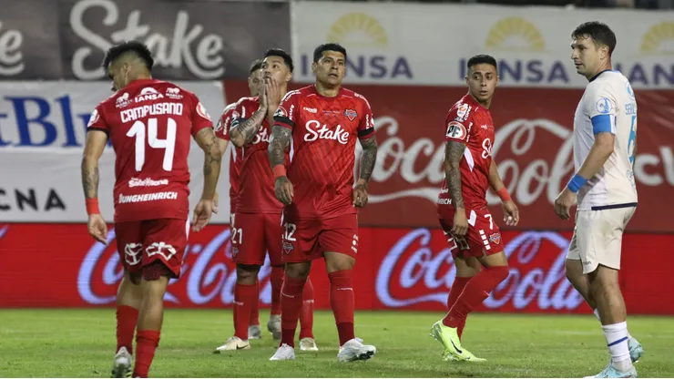Ñublense sigue en caída libre este año.
