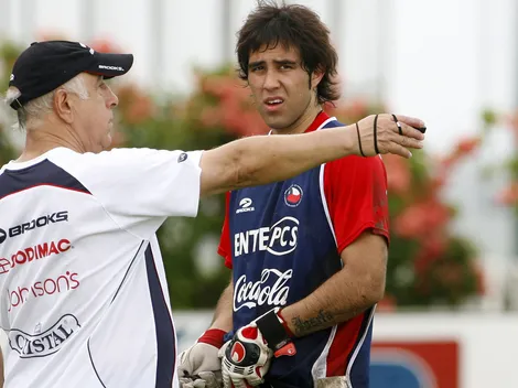 El emotivo reconocimiento de Claudio Bravo a Nelson Acosta