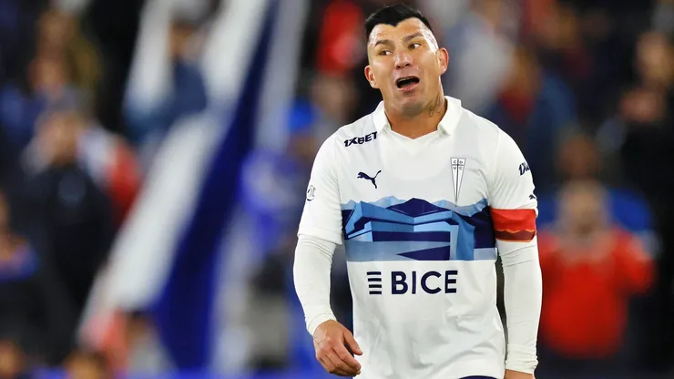 Gary Medel continuará su carrera en Universidad Católica.