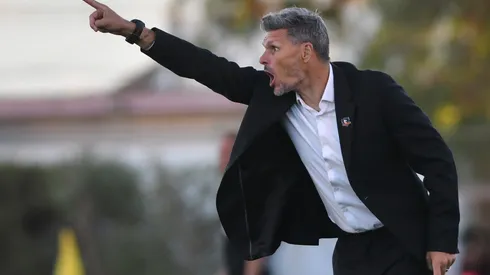 El técnico de Colo Colo suma cosas a favor.