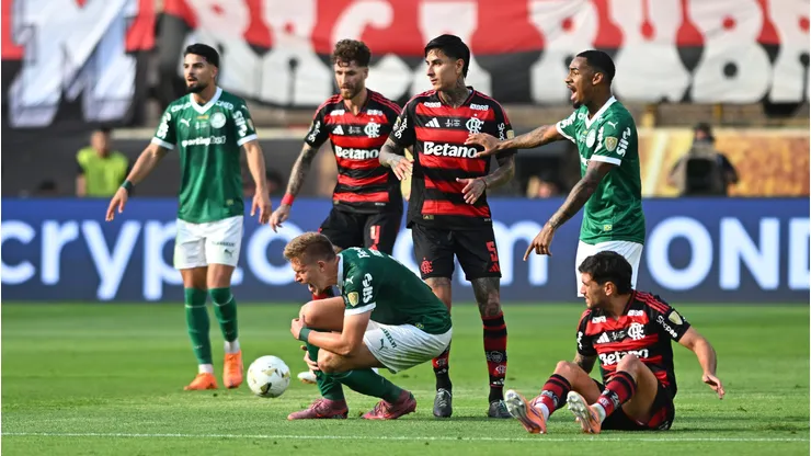 En ese momento Pulgar sintió miedo de ser expulsado en la final de la Copa Libertadores