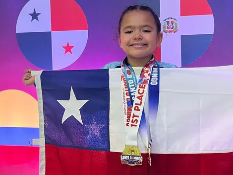 Campeona internacional de gimnasia artística: “Me gustaría volver a representar a Chile”
