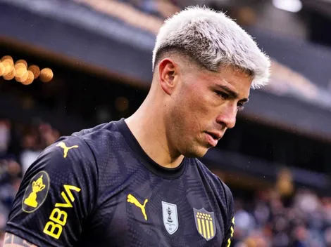 ¡Último minuto! Peñarol toma impensada decisión con Cortés