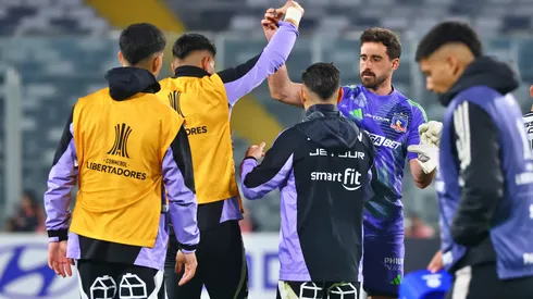 Colo Colo suma arqueros con miras al 2026.