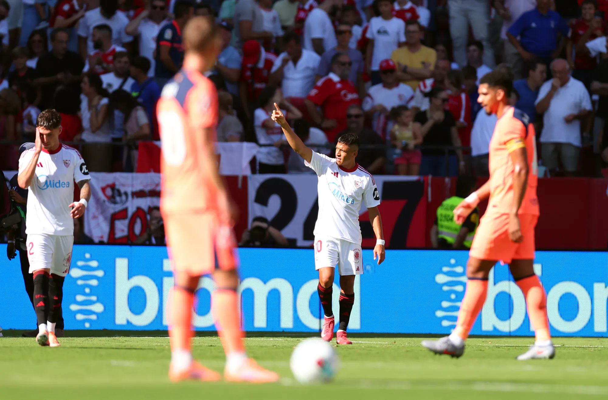 La Copa del Rey aparece como la mejor oportunidad para Alexis Sánchez.