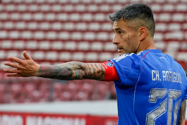 Charles Aránguiz habló y el Sifup reaccionó | Photosport
