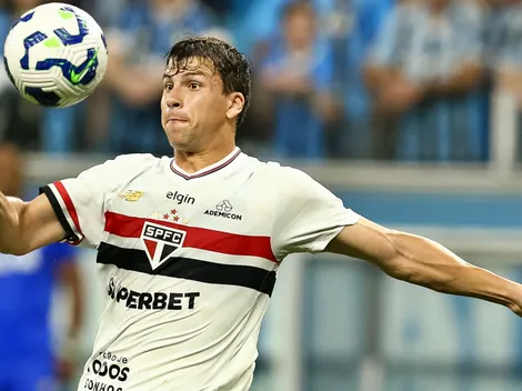 La fórmula de São Paulo para comprarle a River pase de Gonzalo Tapia