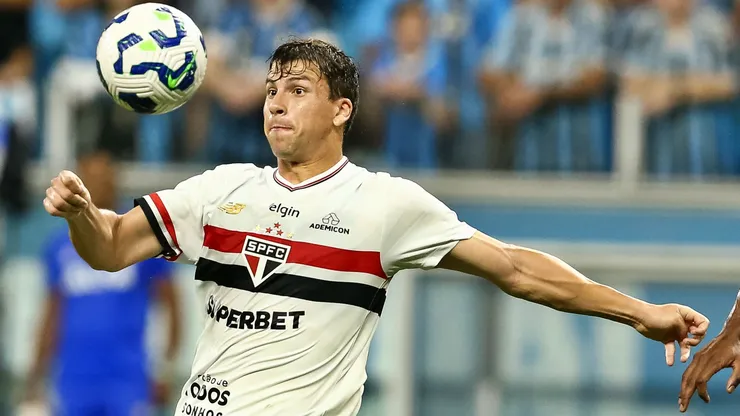 Gonzalo Tapia tiene contrato con São Paulo hasta junio de 2026.
