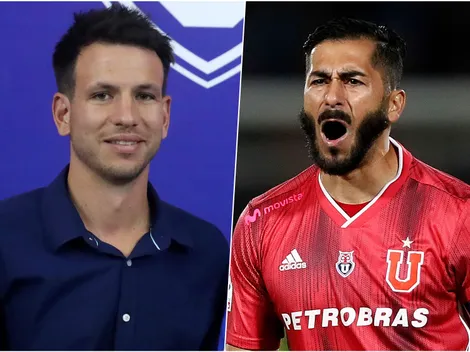 Johnny Herrera le pega a Mayo: "Tiene que ponerse los pantalones en la U"