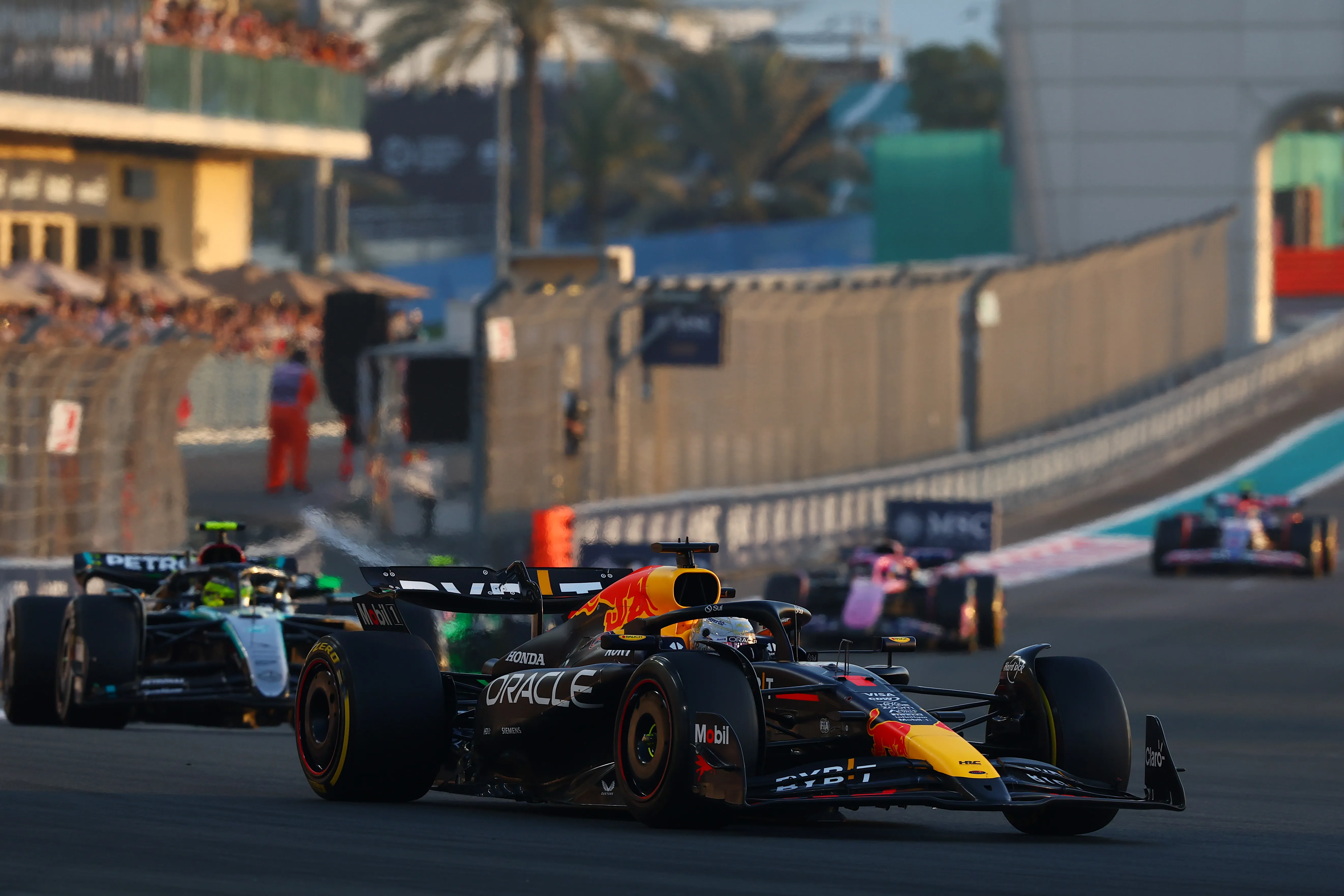 Abu Dhabi cierra la temporada 2025 de la Fórmula 1. (Foto: Joe Portlock/Getty Images)