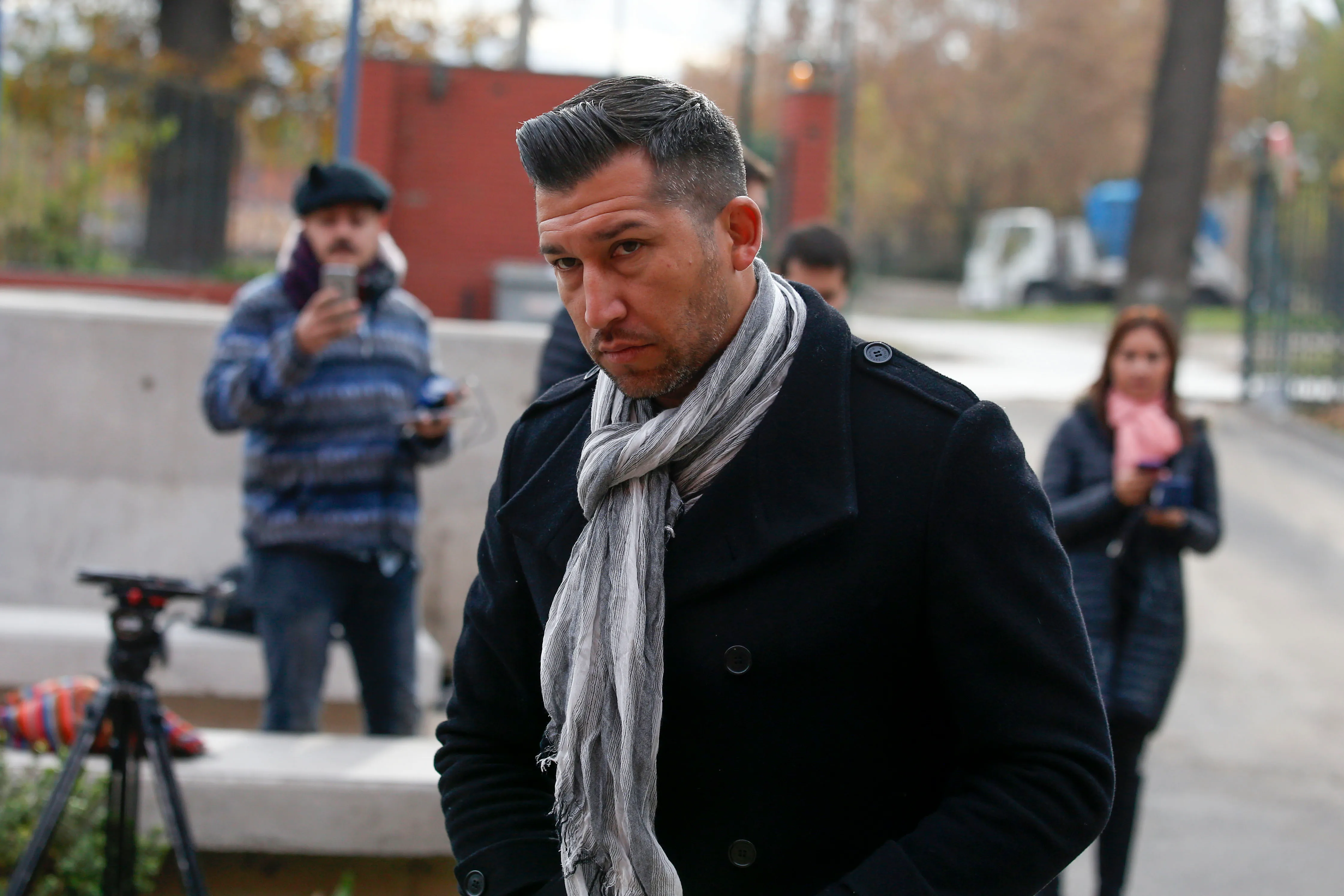 Luis Marín destapó graves problemas del fútbol chileno. Foto: Javier Torres/Aton Chile