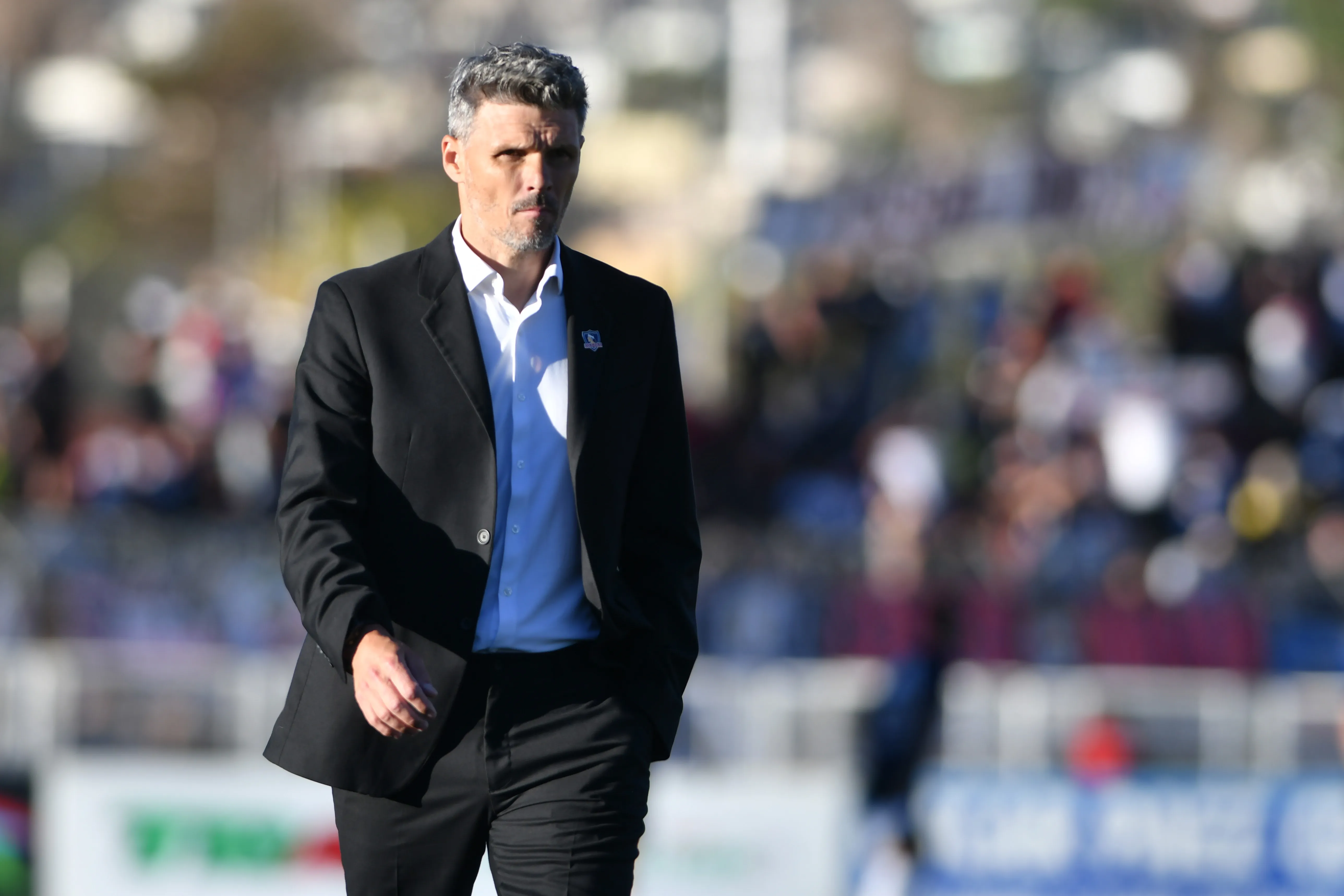 Fernando Ortiz ha dirigido en Colo Colo ocho partidos con cuatro triunfos, un empate y tres derrotas. | Foto: Photosport.