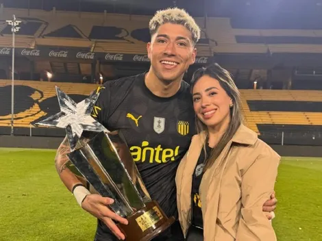 Esposa de Brayan Cortés revela sin querer el futuro del arquero