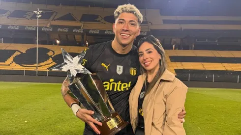 Brayan Cortés jugó el segundo semestre de 2025 en Peñarol.