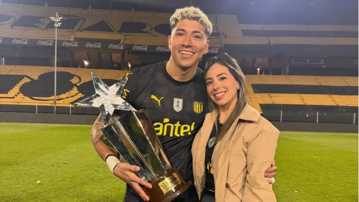 Brayan Cortés jugó el segundo semestre de 2025 en Peñarol.