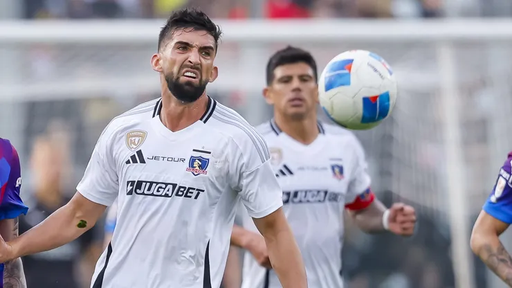 Emiliano Amor cometió un grave error ante Cobresal y Colo Colo no se lo perdona.