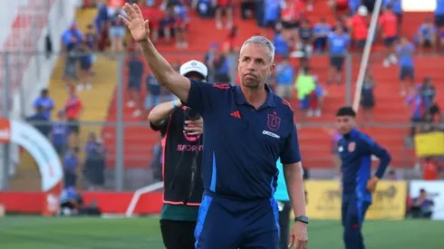 El duro palo de Caamaño a Gustavo Álvarez.