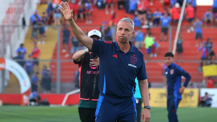 El duro palo de Caamaño a Gustavo Álvarez.