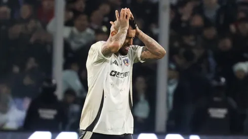 Arturo Vidal vive un presente complejo en Colo Colo.