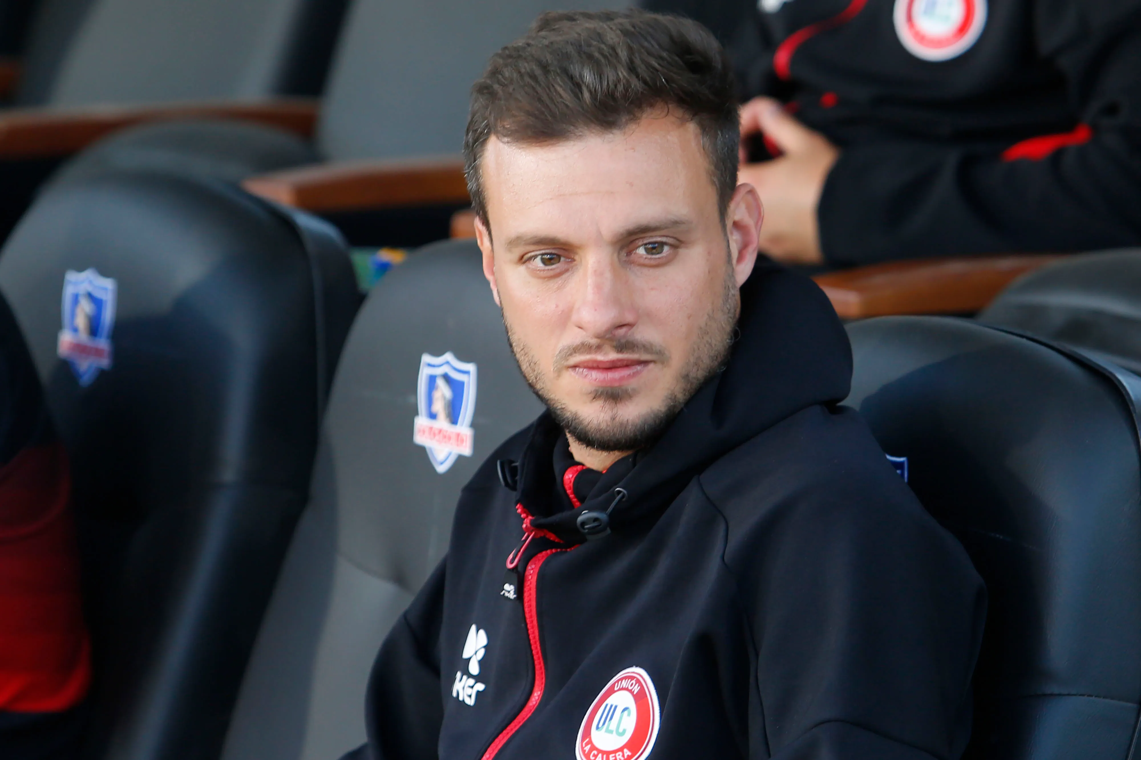 Martín Anselmi y la U conversaron para que llegue a la banca en 2026. Foto: Photosport.