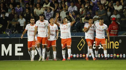 Ledezma le dio el empate a Cobreloa.