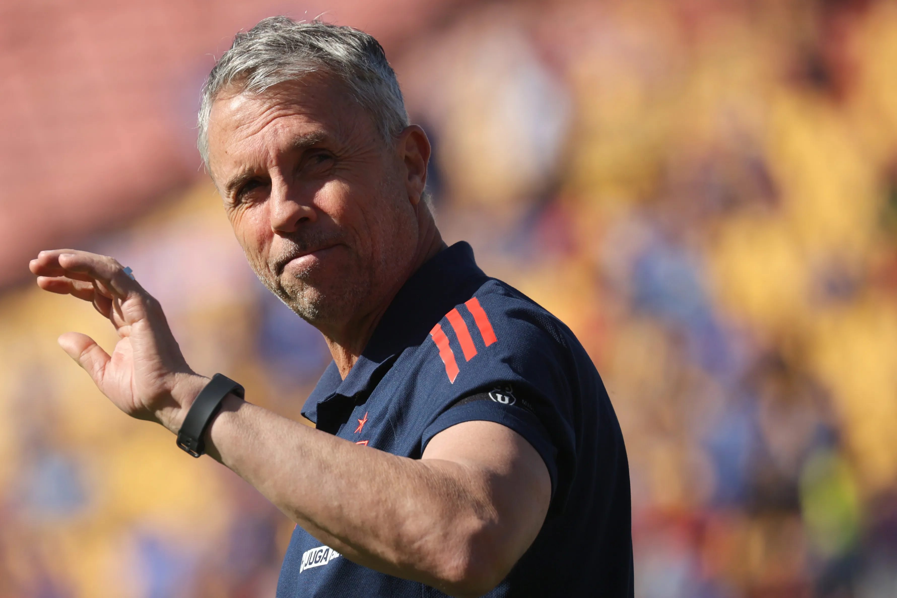 Diego Rivarola quiere que Gustavo Álvarez siga en U. de Chile | Photosport