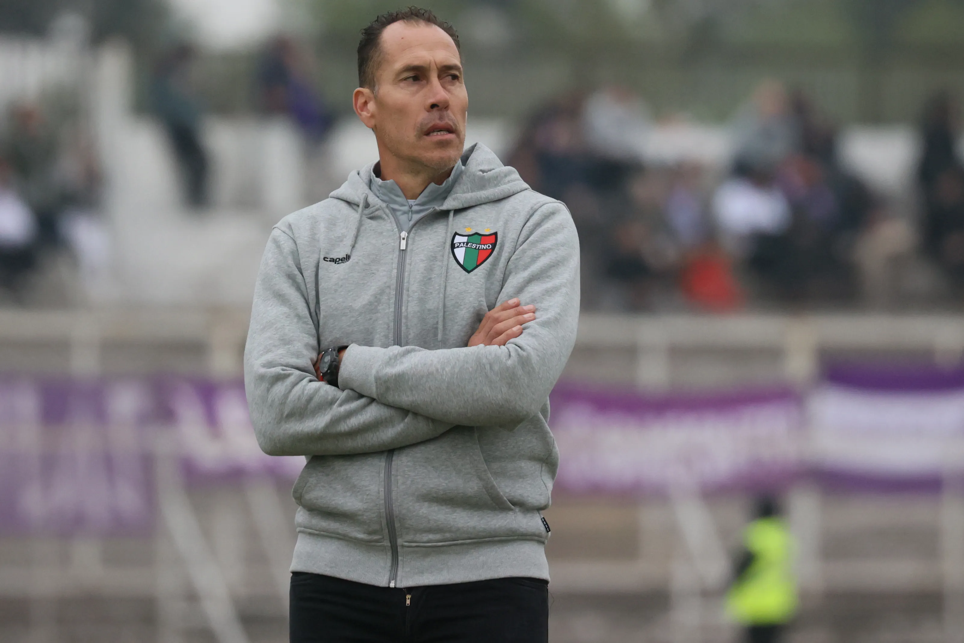 Lucas Bovaglio estuvo por dos años en Palestino luego de arribar para la temporada 2024. | Foto: Photosport.