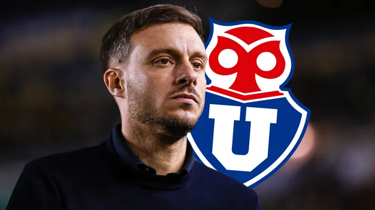 La U está tras Martín Anselmi, quien ya tuvo un paso por el fútbol chileno.