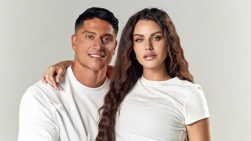 Sammis y Emilia Dides esperan su primera hija.