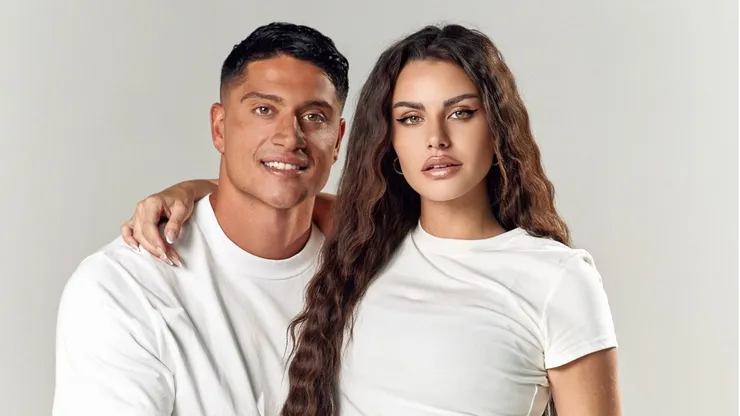 Sammis y Emilia Dides esperan su primera hija.