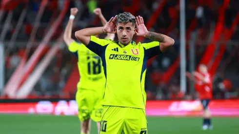 Lucas Assadi le anotó dos goles a Independiente.