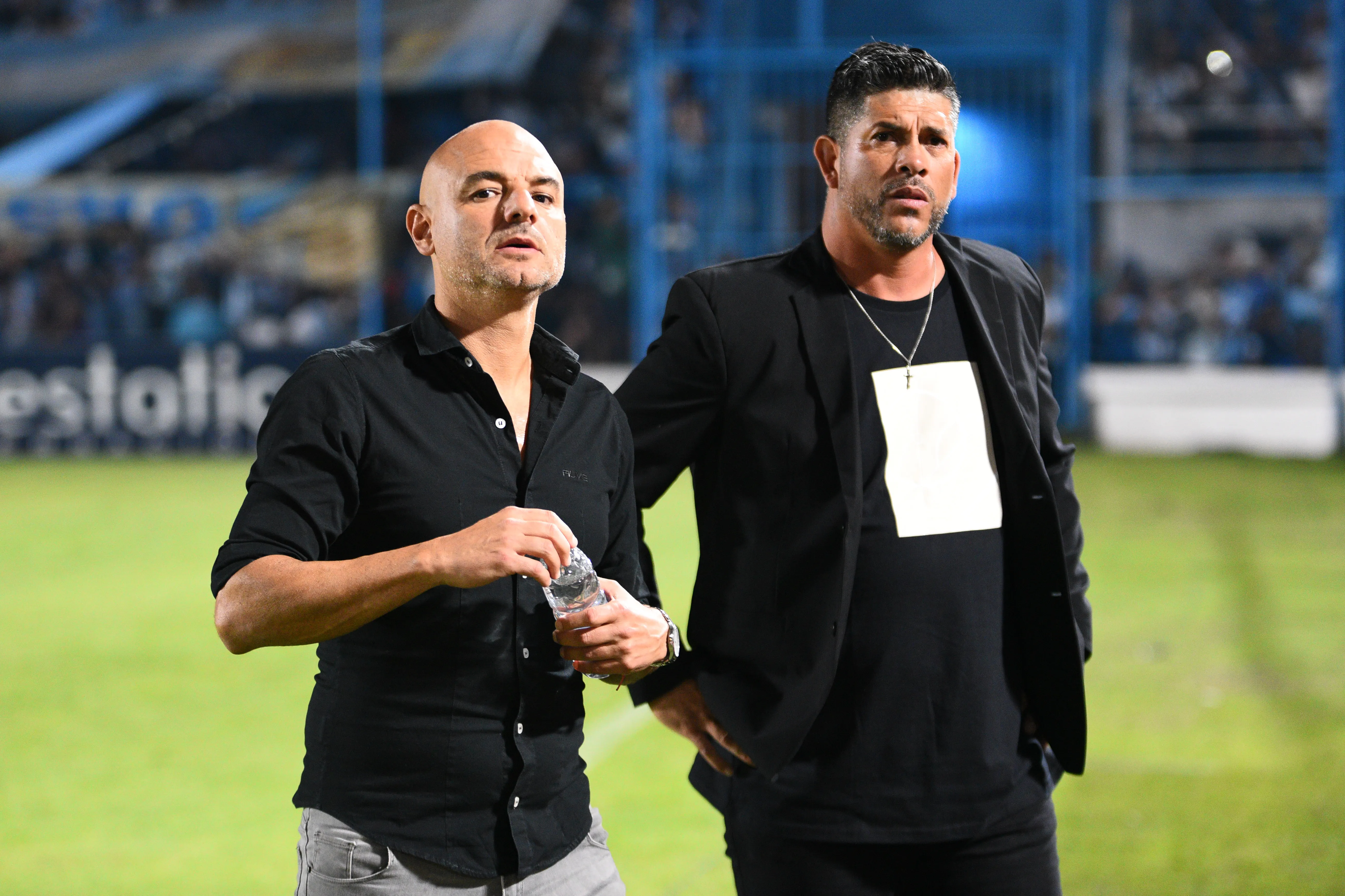 Favio Orsi y Sergio Gómez están en el radar de la U. (Photo by Joaquín Camiletti/Getty Images)