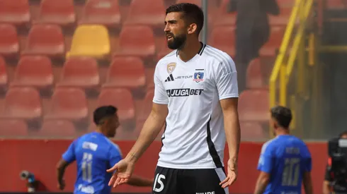 Emiliano Amor puede salir del once titular de Colo Colo y entrar un nombre inesperado.