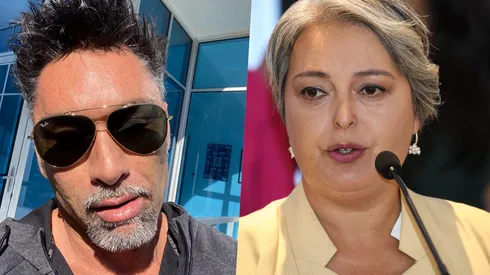 Irrespetuosa respuesta del Chino Ríos a la candidata.