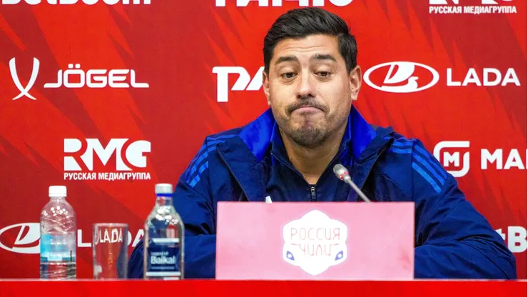 Nicolás Córdova en la selección chilena.