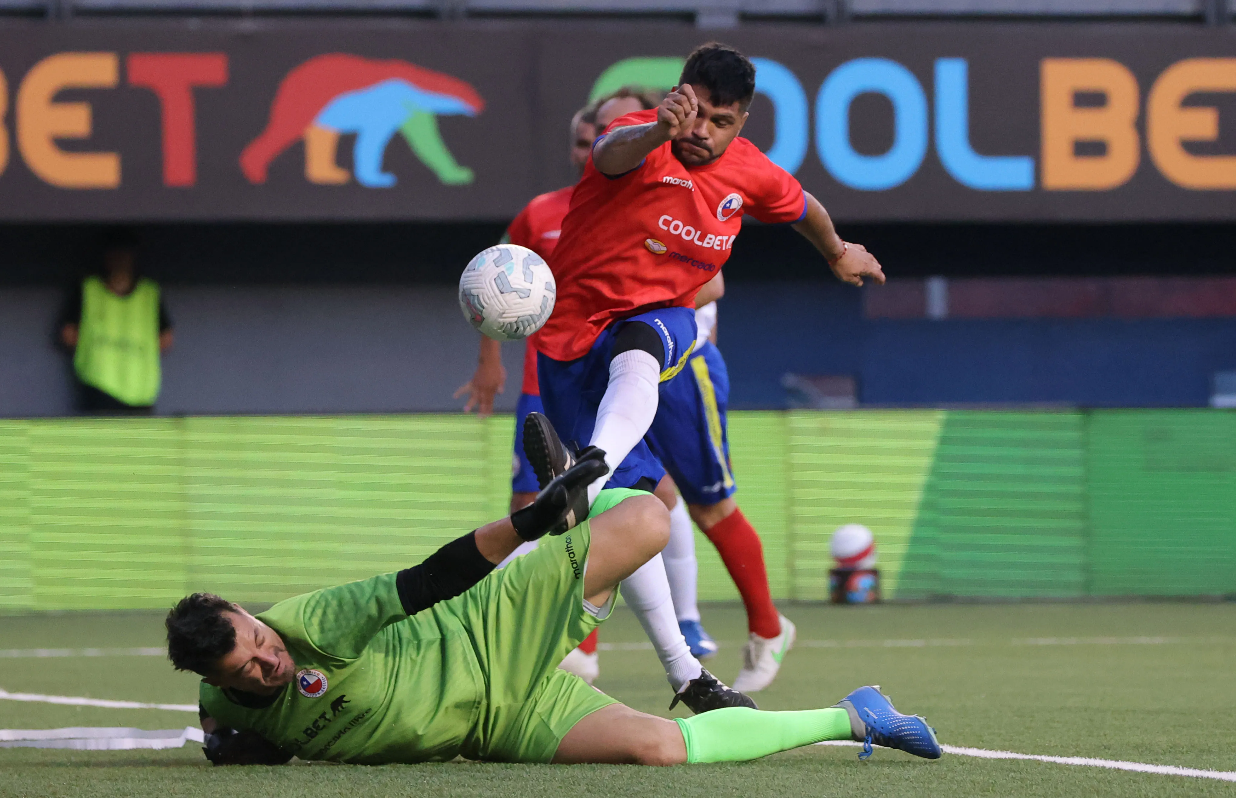 Reinaldo Navia criticó a Nicolás Córdova. Foto: Luis Quinteros/Photosport
