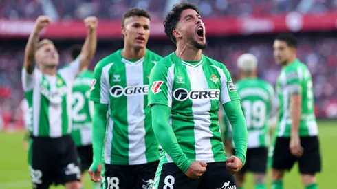 Betis ganó el derbi ante el Sevilla de Alexis Sánchez.